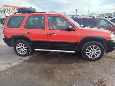 Mazda: Mazda Tribute: 2003 г., 3 л, Автомат, Газ, Кроссовер — 2