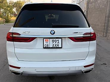 BMW: BMW 7 series: 2019 г., 3 л, Автомат, Бензин, Внедорожник — 7