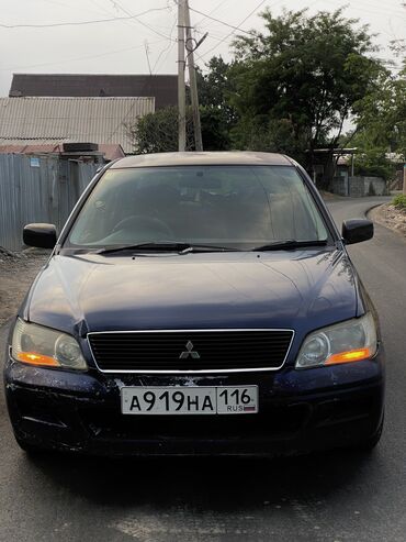 tayota runx: Mitsubishi Lancer: 2002 г., 1.5 л, Автомат, Бензин, Седан