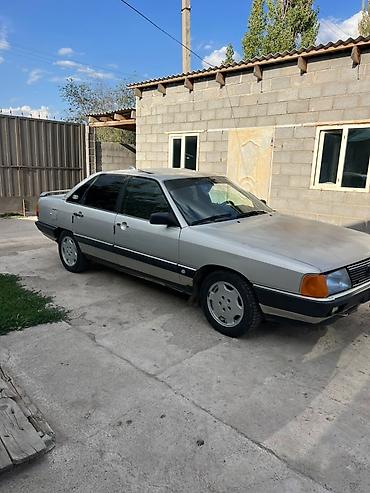 nardo grey: Audi 100: 1989 г., Механика, Бензин, Седан — 8