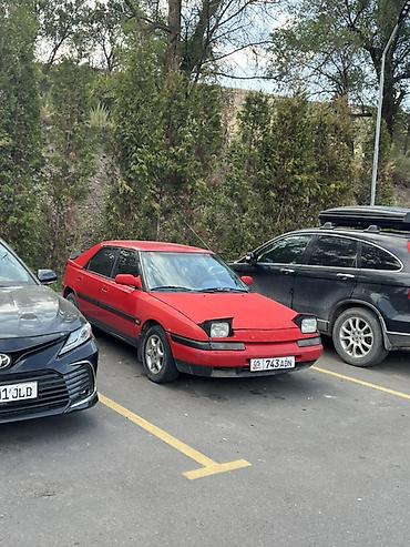 1993: Mazda 323: 1993 г., 1.6 л, Механика, Бензин, Хэтчбэк — 2