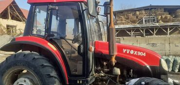 Тракторы YTO (ЮТО): Модель: 904, Б/у, 2006 г., С пресс-подборщиком — 3