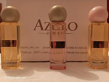 coco chanel: Ağa Ətir Evi – niş və klassik ətir nümunələri Məhsul: Şüşə — 1