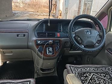 Транспорт: Honda Odyssey: 2000 г., 2.3 л, Автомат, Бензин, Минивэн — 4