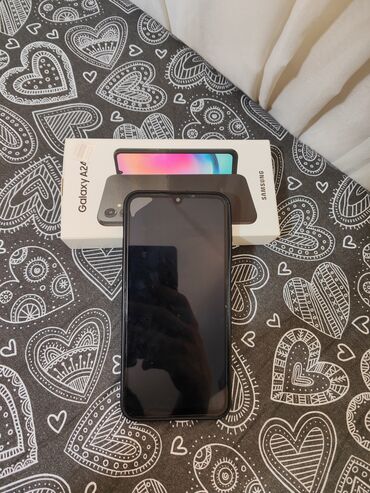 samsung galaxy a24 qiymeti: Samsung Galaxy A24 4G, 128 GB, rəng - Qara, Zəmanət, Sensor, Barmaq izi