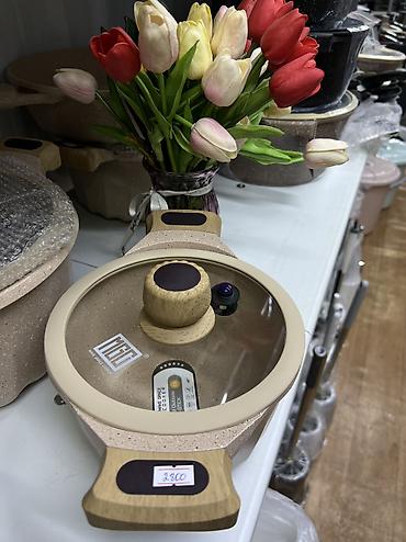 Кастрюли: Кастрюля с крышкой MGC - Материал: литой алюминий с многослойным — 3