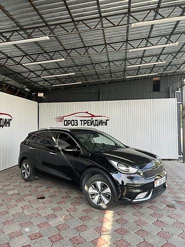 кью 05: Kia Niro: 2019 г., 1.6 л, Робот, Гибрид, Кроссовер — 2