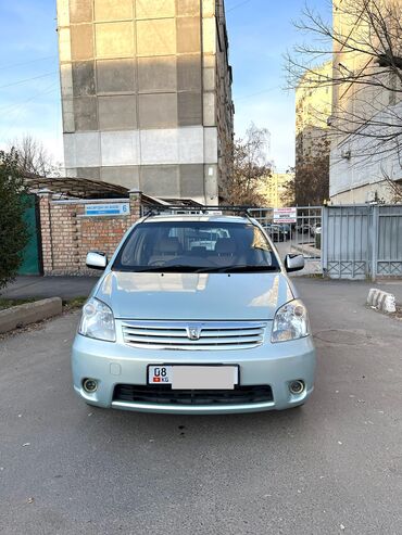 Toyota: Toyota Raum: 2003 г., 1.5 л, Автомат, Бензин, Хэтчбэк