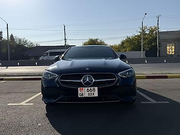 m3 gtr: Mercedes-Benz C-Class: 2022 г., 2 л, Автомат, Гибрид, Седан — 6