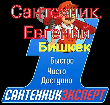 Сантехниктер: Сантехниканы орнотуу жана алмаштыруу 6 жылдан ашык тажрыйба — 1