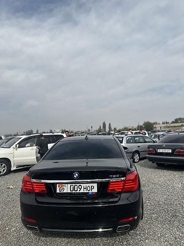 BMW: BMW 7 series: 2008 г., 4.4 л, Автомат, Бензин, Седан — 9