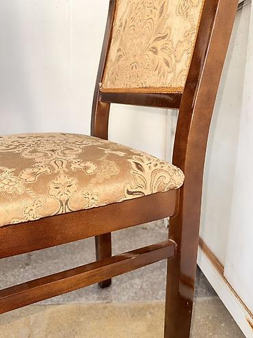 yeni stol: 4 ədəd stul hər biri 15 azn, öhkəm və davamlı stullardır, yenisi — 4