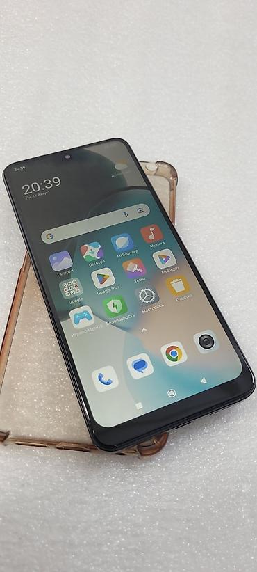 Redmi: Redmi, Redmi Note 12, Б/у, 128 ГБ, цвет - Черный, 2 SIM — 4