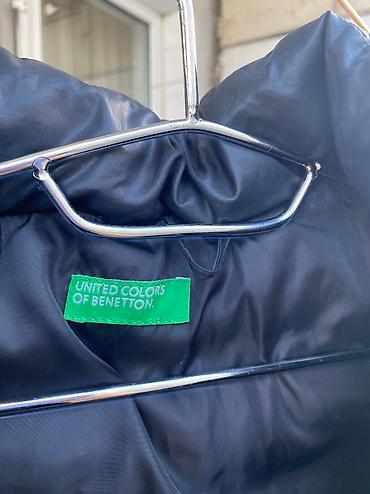 Детская одежда и обувь: Куртка, Для девочек, 10 - 12 лет, Benetton — 4