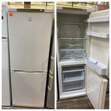 Маслобойки: Б/у 2 двери Indesit Холодильник Продажа