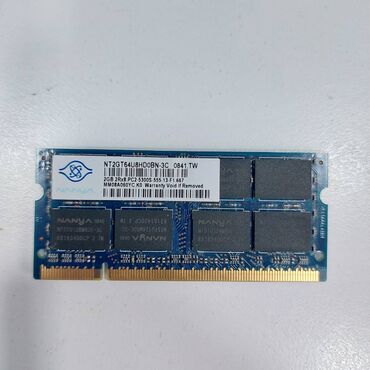 Operativ yaddaş (RAM): Operativ Yaddaş "DDR2 2GB 667/800Mhz Sodimm" SAYLA ALANA VƏ USTALARA — 8