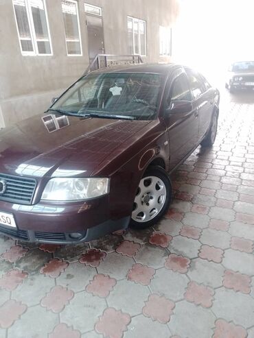 машины за 6000 долларов: Audi A6: 2002 г., 2 л, Механика, Бензин, Седан
