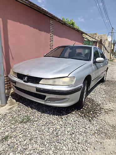 фольксваген пассат 1: Peugeot 406: 0.2 л | 2001 г. Седан — 8