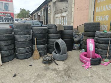 Диски: 275 35 19 245 40 19 istənilən ölçüdə işlənmiş və yeni təkərlərim var