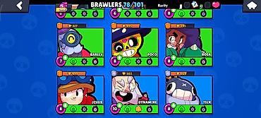 Digər: Brawl Stars hesabı - Profil adı: NightHunter - Kupa sayı: 24 067+ - — 3