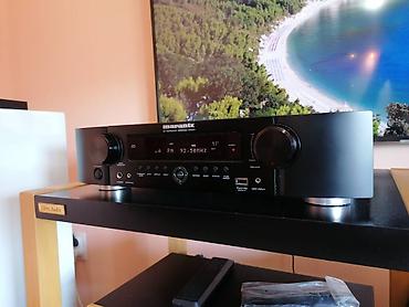Pojačala i prijemnici: Marantz NR 1601 7.1 AV risiver dolazi u slim pakovanju, pružajući — 3