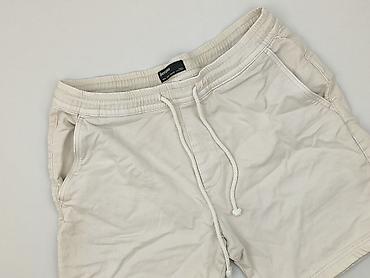 pull bear asos kremowe spodnie: Bershka, Szorty dla mężczyzn, rozmiar L — 1