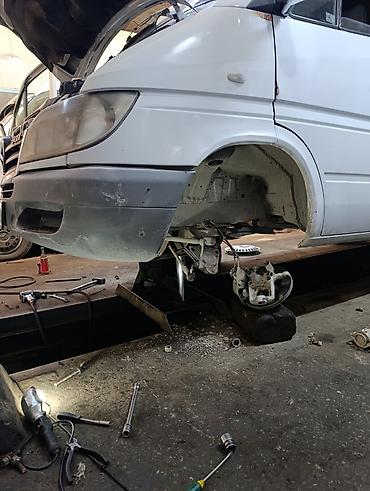 радиотор спринтер: Mercedes-Benz Спринтер: 2003 г., 2.2 л, Дизель, Минивэн — 10