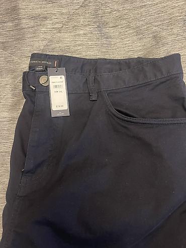Kişi geyimləri: Tommy Hilfiger kişi şalvarı Ölcu mene kicik oldugundan etiket — 1