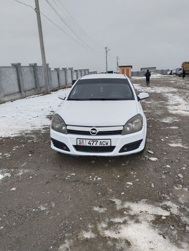 Opel: Opel Astra: 2005 г., 1.8 л, Механика, Бензин, Hatchback