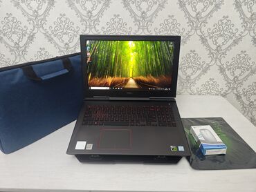 монитор не рабочий: Ноутбук, Dell, 8 ГБ ОЭТ, Intel Core i5, 15.6 ", Колдонулган, Жумуш, окуу үчүн, эс тутум SSD
