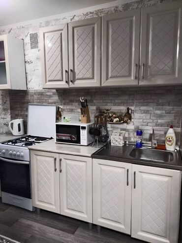 квартира ош долгосрочное: 1 комната, Агентство недвижимости, Без подселения, С мебелью полностью