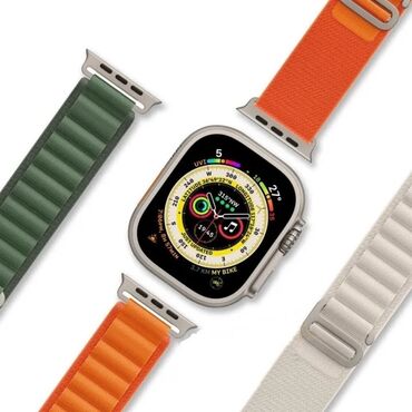 Другие игры и приставки: Green Lion Ultra Smart Watch - это чрезвычайно практичные смарт-часы с