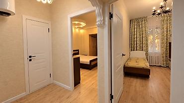 Продажа квартир: 3 комнаты, 69 м², Аламедин-1 мкр 105 серия, 1 этаж, Свежий ремонт — 9