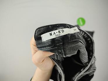straight jeans: Jeansy damskie, rozmiar S — 4