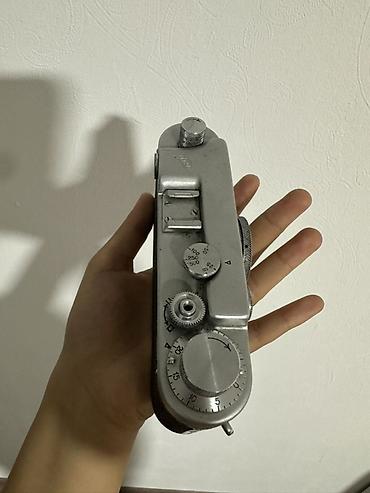 6 d: Фотокамера ФЭД-2 с объективом Индустар-26М 50 мм f/2.8 (резьба М39) — 2