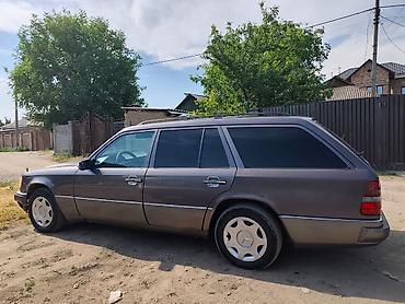 мрс 124: Mercedes-Benz W124: 1993 г., 2.2 л, Механика, Универсал — 2