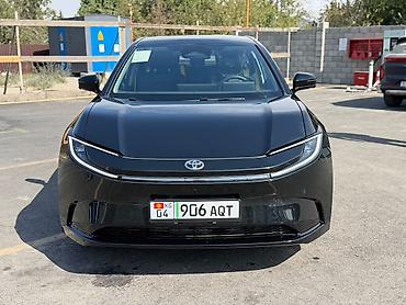 шит прибор срв: Toyota bZ5: 2026 г., Электромобиль, Седан — 3