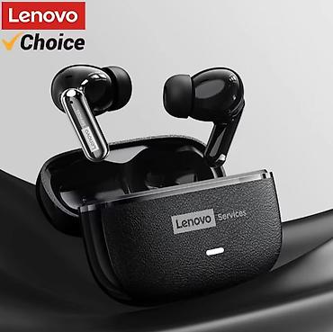 Наушники: Беспроводные вакуумные наушники, Lenovo, Новый — 1