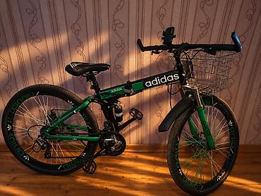 yigilmis velosiped: Şəhər və yüngül off-road üçün çoxfunksiyalı dağ velosipedi - Rəng — 3