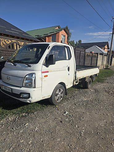 балон для портер: Hyundai Porter (будка/бортовой малотоннажник) - Тип: бортовой — 1