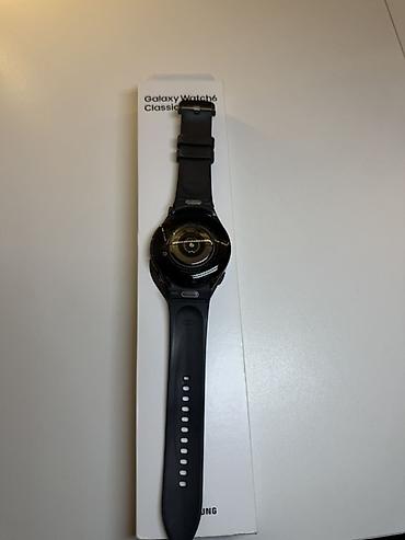 Смарт-часы: Samsung Galaxy Watch6 Classic 47 mm — original, əla vəziyyətdə — 4
