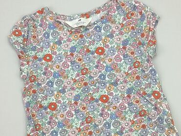 błekitna koszula: Koszulka, H&M, 5-6 lat, 110-116 cm, stan - Dobry
