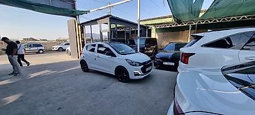 визуал: Chevrolet Spark: 2021 г., 1 л, Автомат, Бензин, Хэтчбэк — 4