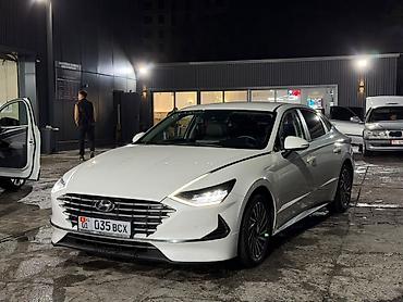 drive: Hyundai Sonata: 2021 г., 2 л, Автомат, Гибрид, Седан — 2