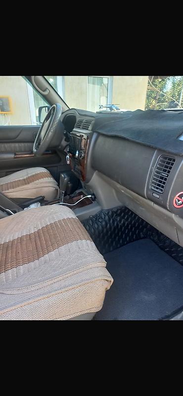 diamante 1996: Nissan Patrol: 2002 г., 3.2 л, Дизель — 7