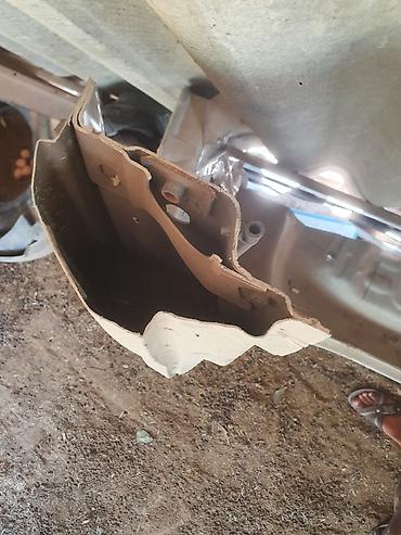 эндоскопия авто: Задняя левая ниша/панель крыла в сборе (кусок кузова) с внутренними — 3