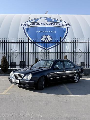 Mercedes-Benz: Mercedes-Benz E-Class: 2000 г., 4.3 л, Автомат, Газ, Седан — 3