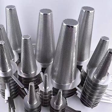 Фильтры для питьевой воды: Таблица технических деталей металлического сетчатого фильтрующего — 2