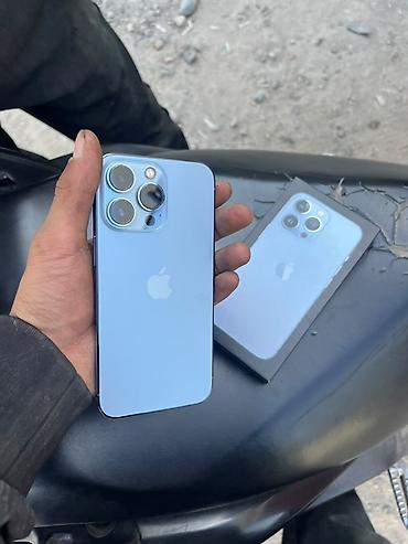 iphone 13mini: IPhone 13 Pro, Б/у, 128 ГБ, Sierra Blue, Коробка, 73 % — 2