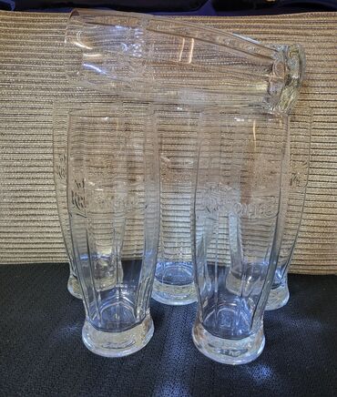 Čaše: Case nove za pivo ceske Krusovice. Case,sve na njima odsjaj od na lalafo.rs — 1 Čaše: Case nove za pivo ceske Krusovice. Case,sve na njima odsjaj od — 1